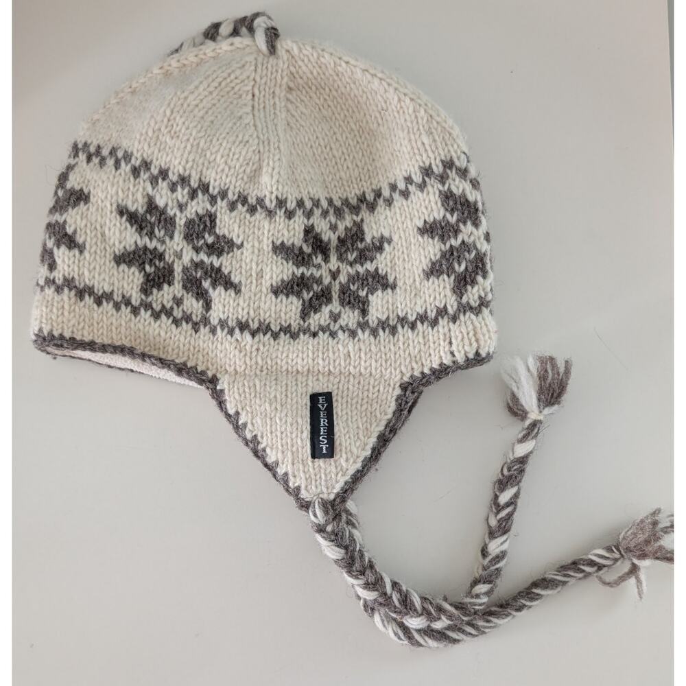 Everest Designs Nepal Wool Winter Hat
